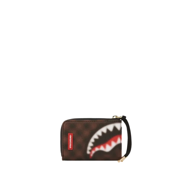 SHARKS IN PARIS BLUR EFFECT WALLET