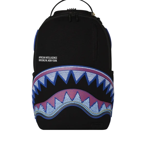 A.I. AFRICAN INTELLIGENCE BORN AND RAISED BACKPACK - SANDFLOWER COLLAB