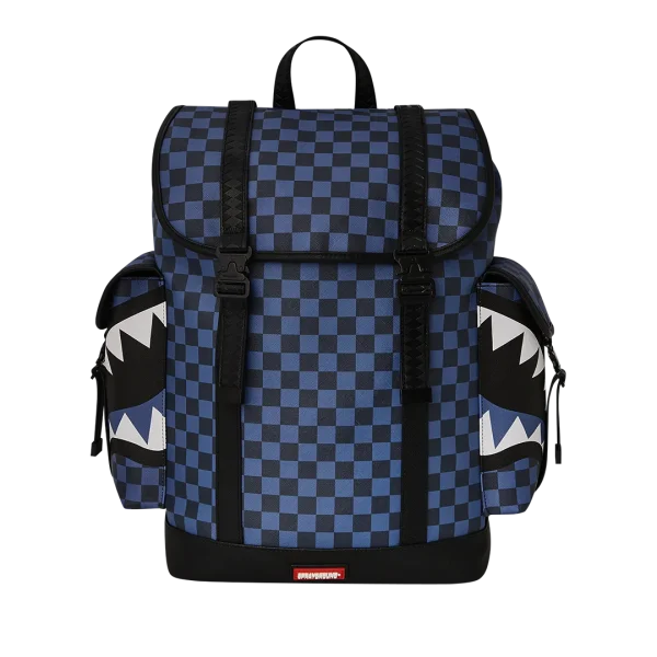 MIDNIGHT MAGIC SHARKS IN PARIS MONTE CARLO BACKPACK