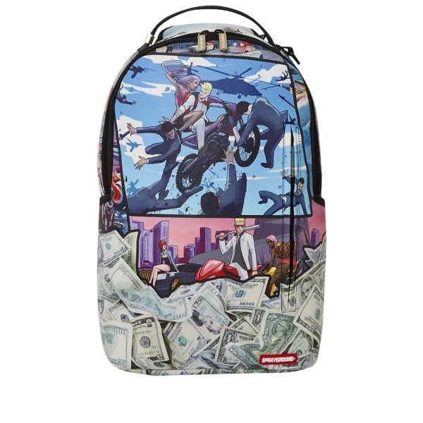 DANGEROUS DUO BACKPACK (DLXV)