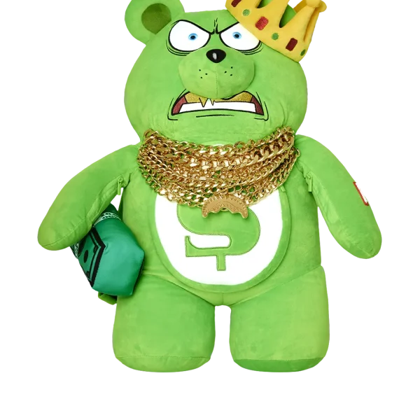 MONEY BEAR 12 CHAINZ BACKPACK