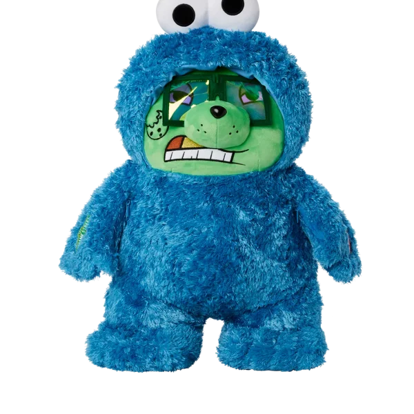 MONEY "COOKIE" BEAR TEDDYBEAR BACKPACK