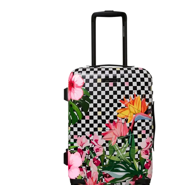 RODEO DRIVE SHARKNAUTICS HARDSHELL CARRY-ON LUGGAGE