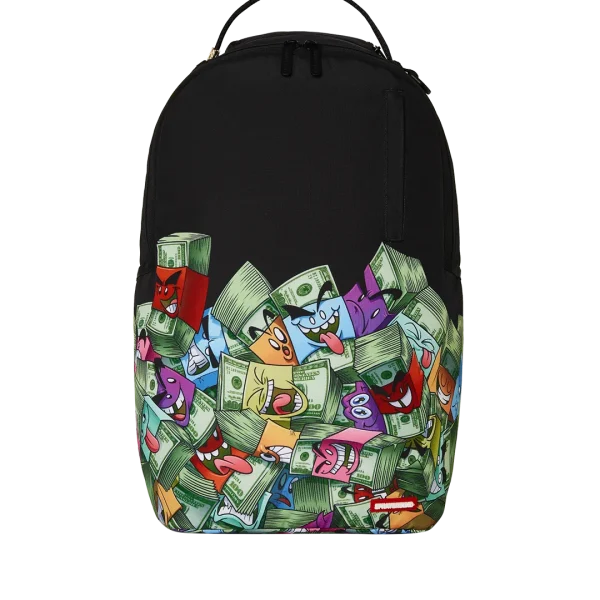 STACKED AND RELAXED MONEY BOYS BACKPACK