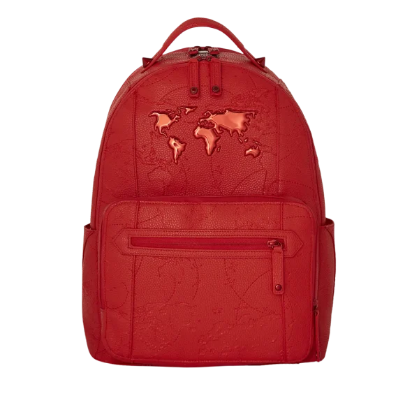 JAMES FIRST CLASS RUBY RED CHATEAU BACKPACK