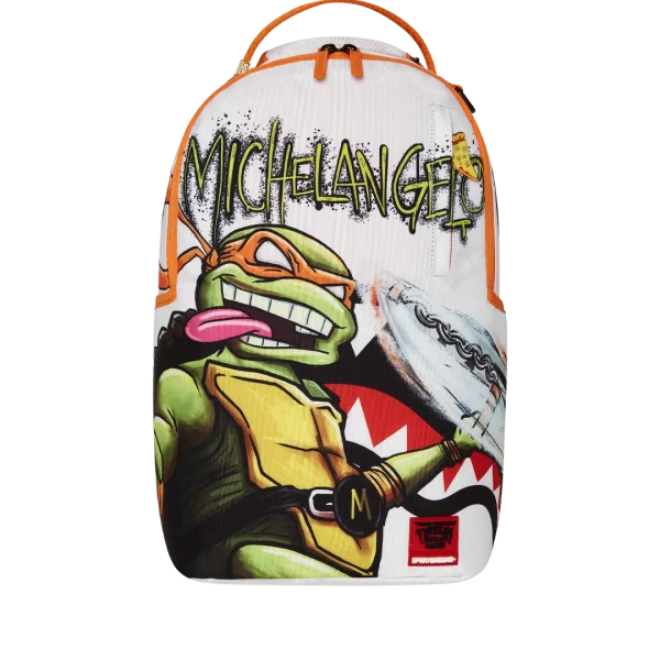 TEENAGE MUTANT NINJA TURTLES MIKEY PARTY DLXR BACKPACK