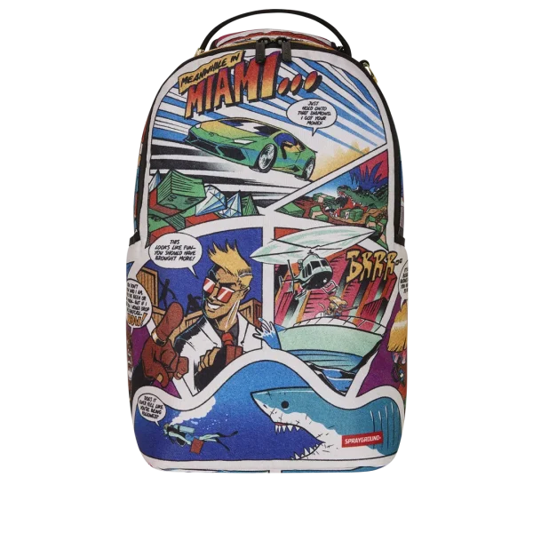 305 ACTION PACKED NIGHT SPOT DLXR BACKPACK