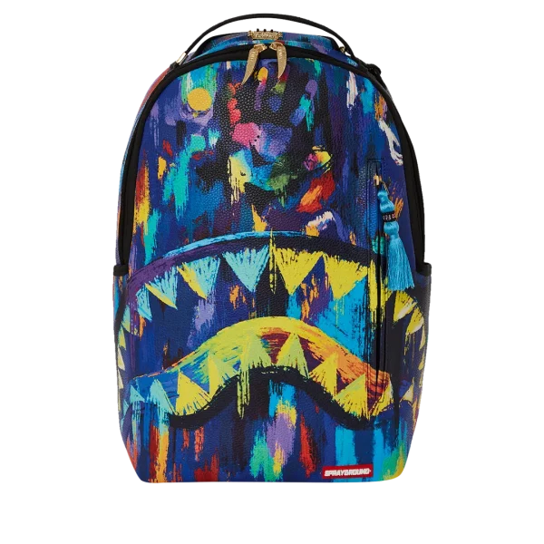 A.I.8 AFRICAN INTELLIGENCE PLANET UTOPIA BACKPACK (DLXV)