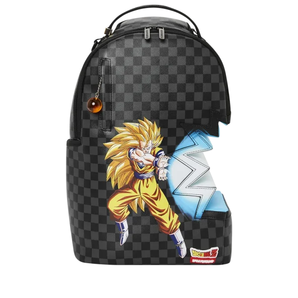 DRAGON BALL Z KAMEHAMEHA SHARK BITE BACKPACK (DLXV)