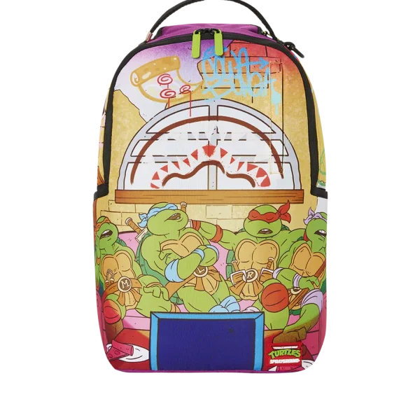TMNT OUT LIKE A LIGHT BACKPACK