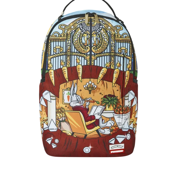 LOONEY TUNES BUGS BUNNY ZADDY BACKPACK