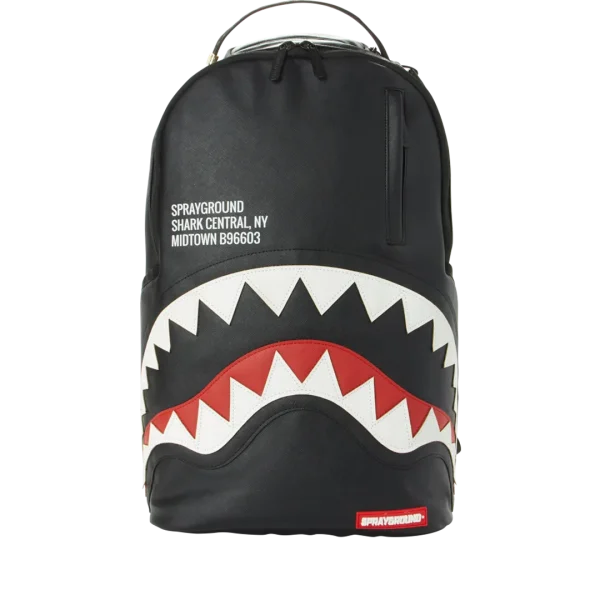 THE AFROJACK SHARK BACKPACK