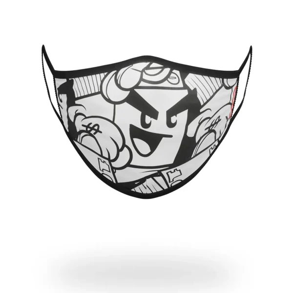 MONEY BOYS FORM-FITTING MASK