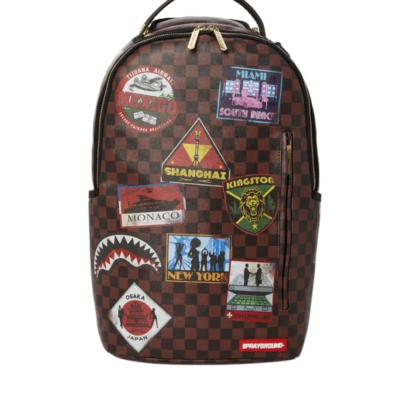 GLOBAL MOGUL DLXV BACKPACK