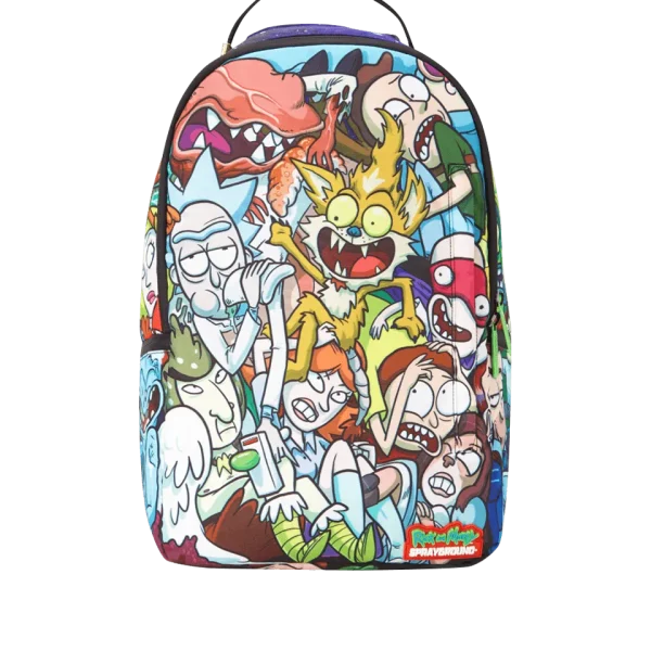 RICK & MORTY CRAMMED
