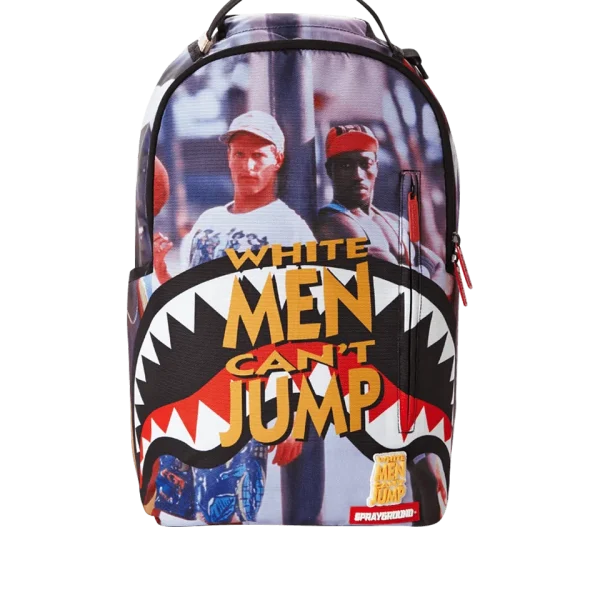 WHITE MEN CAN'T JUMP