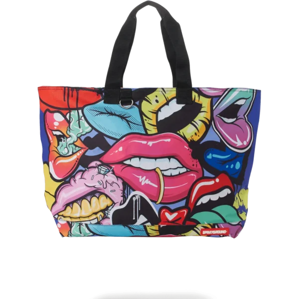 LIP SERVICE BEACH TOTE