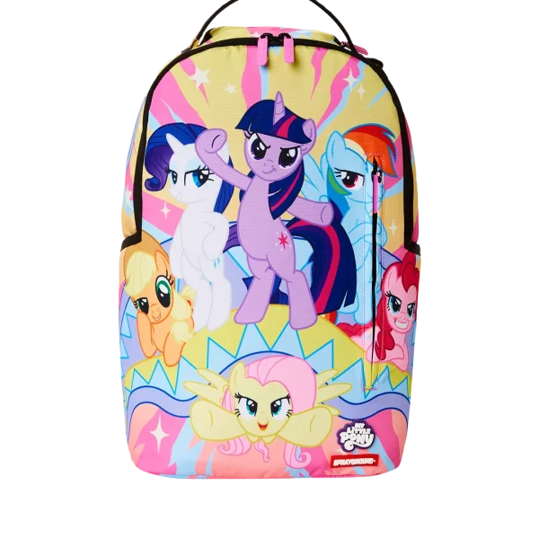 MY LITTLE PONY SHARK SQUAD BACKPACK
