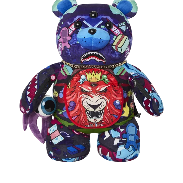 ASTRO TWILIGHT MONEYBEAR TEDDYBEAR BACKPACK