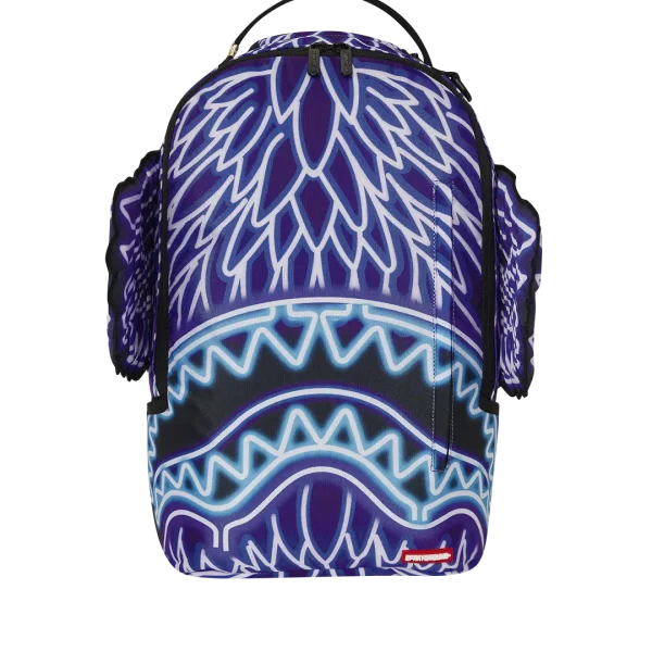 WINGS OF THE NEON SLAYER DLX BACKPACK