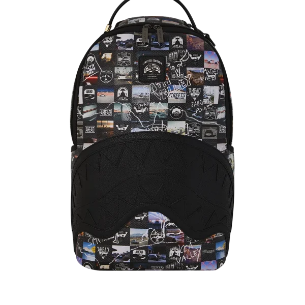 PORSCHE AHEAD COLLAB BACKPACK - LIMITED EDITION