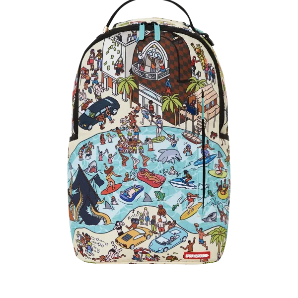 CHAOS COUNTY BACKPACK