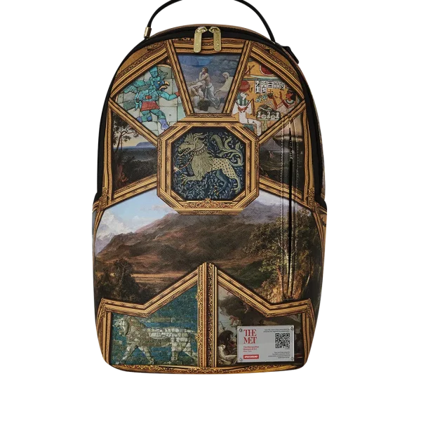 THE MET MASTERPIECES BACKPACK