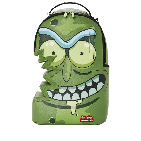 RICK & MORTY PICKLE SHARKBITE BACKPACK (DLXV)