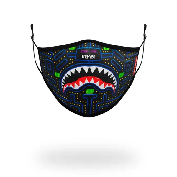 KIDS FORM FITTING MASK: ARCADE SHARK