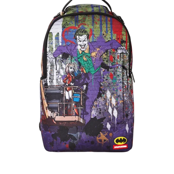 JOKER MURAL BY HARLEY QUINN