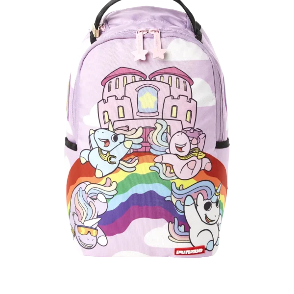 MINI RAINBOW BOUNCE BACKPACK