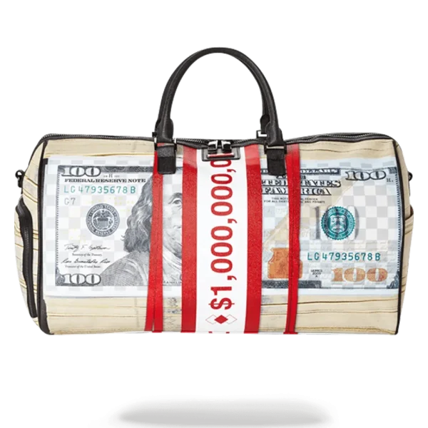 MONEY BANDS DUFFLE