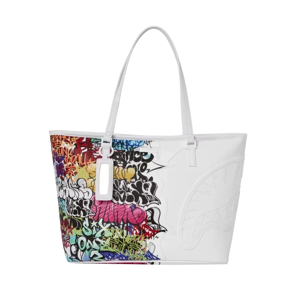 HALF GRAFF TOTE