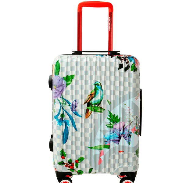 JARDIN DU PALAIS SHARKNAUTICS HARDSHELL CARRY-ON LUGGAGE