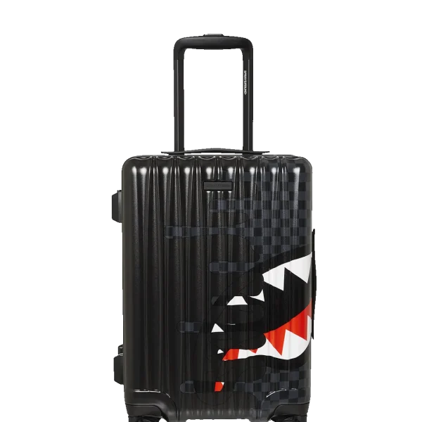SPEED SHARK SIDE SWIPE HARD SHELL CARRY-ON LUGGAGE