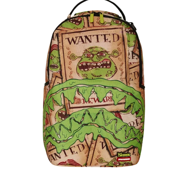 SHREK WANTED BACKPACK