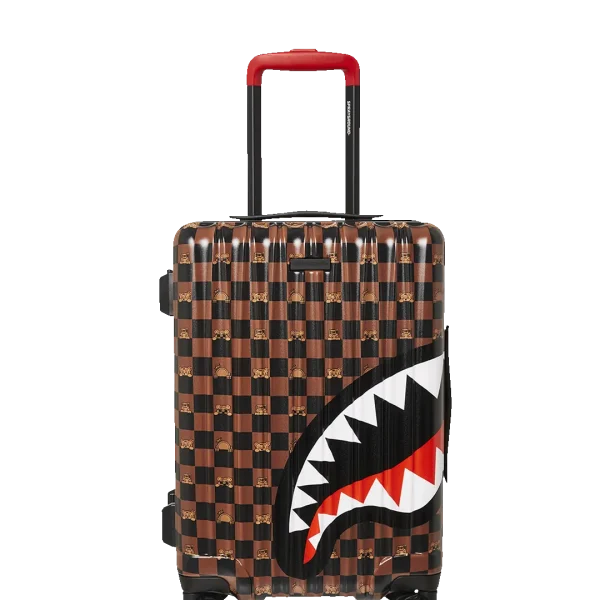 THE HIDEOUT HARD SHELL CARRY-ON LUGGAGE