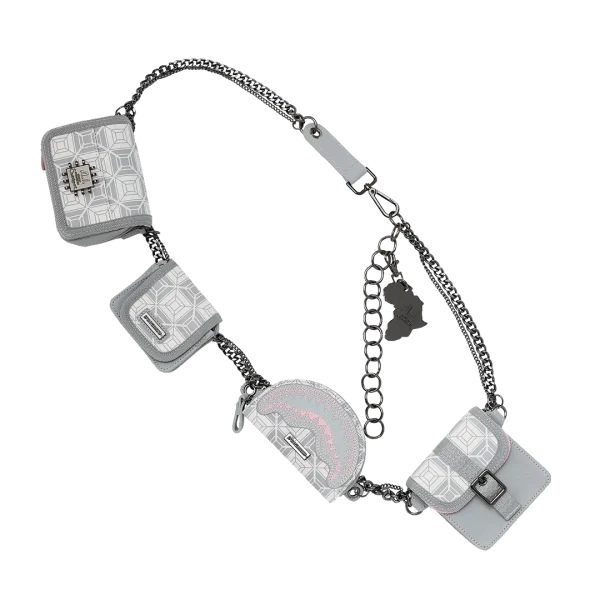 A.I.8 AFRICAN INTELLIGENCE BOOKED & BUSY CHARM WAISTBELT