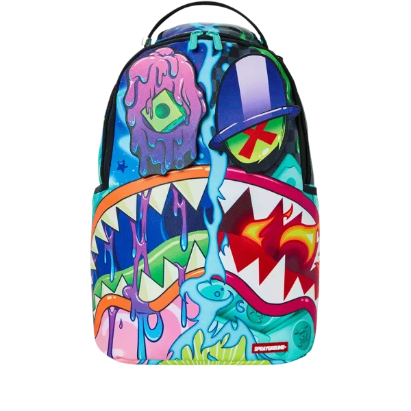 EYEZ ON THE PRIZE BACKPACK (REMOVABLE VELCRO EYES)