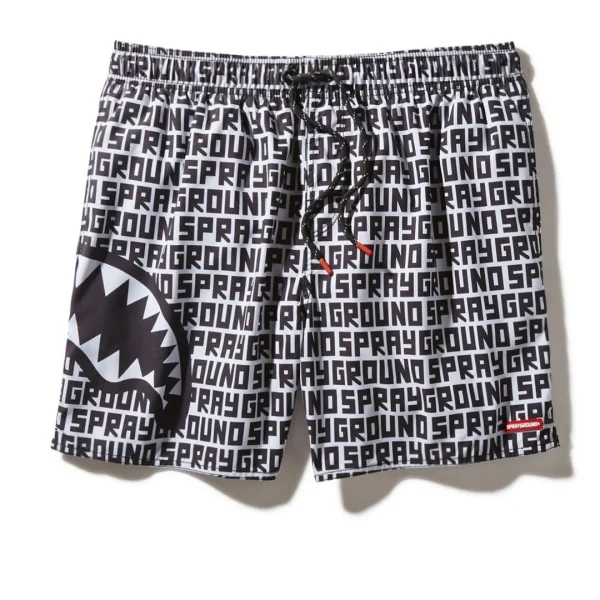 SPRAYGROUND INFINITI SHOTO SWIM TRUNKS