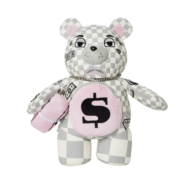 XTC LA PALAIS MEDIUM MONEYBEAR TEDDYBEAR BACKPACK