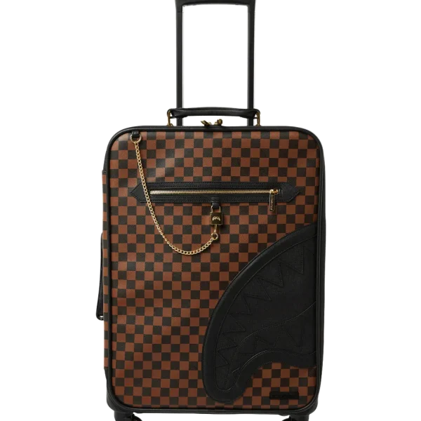 HENNY LOCK SHARKS IN PARIS JETSETTER CARRY-ON LUGGAGE