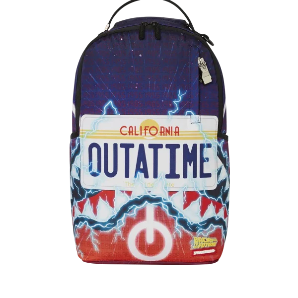 BACK TO THE FUTURE OUTATIME DLXSR BACKPACK