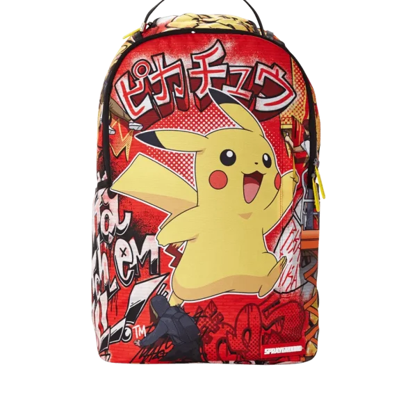 PIKACHU ON THE RUN
