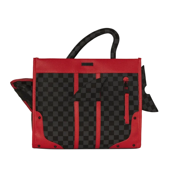 MONACO SHARK CLUB SHARK BREAKTHRU TOTE