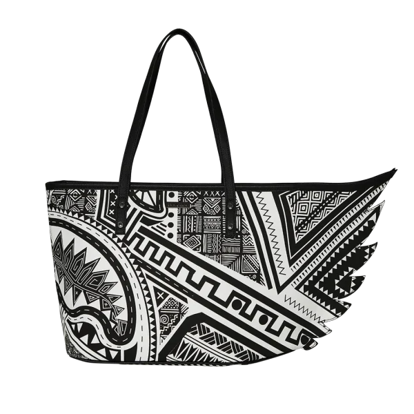 A.I. AFRICAN INTELLIGENCE THE SKYHAWK WING TOTE - SANDFLOWER COLLAB