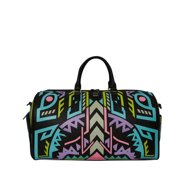 A.I. PATH TO THE FUTURE III DUFFLE - SANDFLOWER COLLAB (GLOW IN THE DARK)