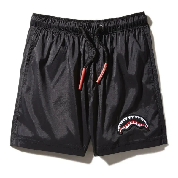 KIDS LIGHTS OUT SWIM TRUNKS