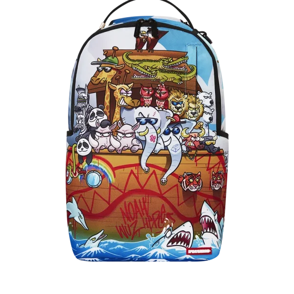 NOAH'S SH-ARK-MOUTH DLXSR BACKPACK