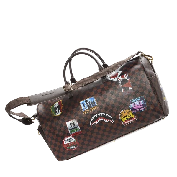 GLOBAL MOGUL EMPEROR DUFFLE
